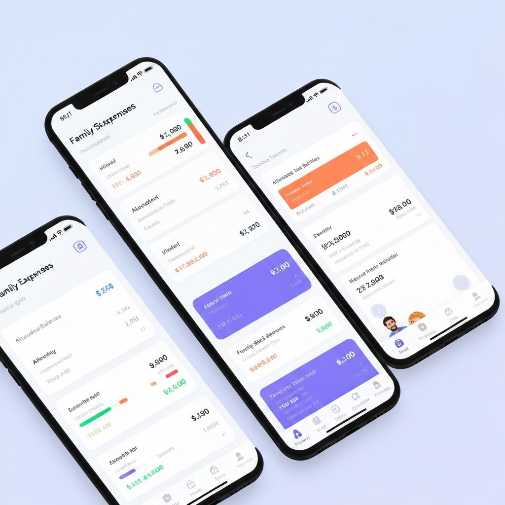 Interfaz de la app Bolsillo